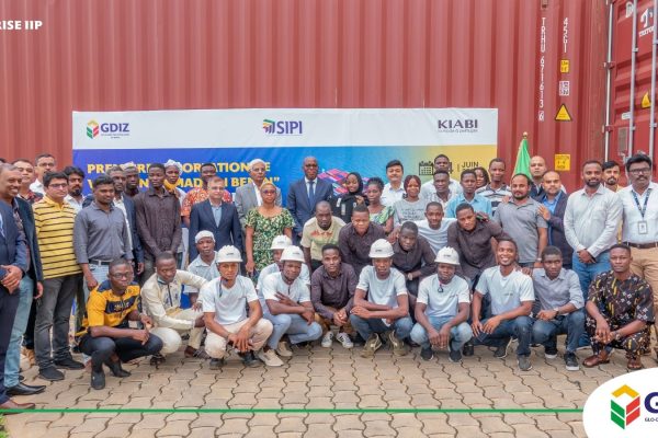KIABI 1ST SHIPMENT FROM GDIZ BENIN -JUNE 2024-5 GDIZ export 'Made-in-Benin garments to KIABI in Europe