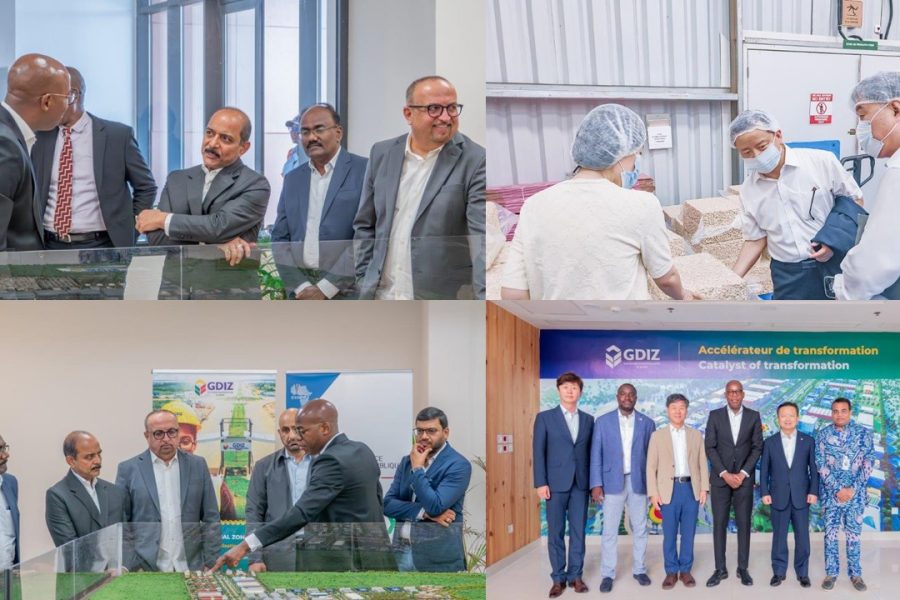 GDIZ welcomes delegations from the United Arab Emirates and South Korea