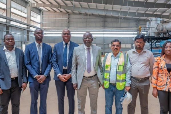 New working session for Minister Abdoulaye Bio Tchané at Glo-Djigbé Industrial Zone (GDIZ)