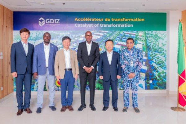 Visit from the South Korean delegation in GDIZ