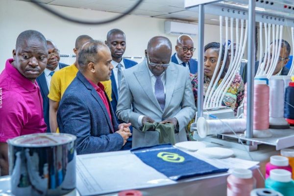 New working session for Minister Abdoulaye Bio Tchané at Glo-Djigbé Industrial Zone (GDIZ)