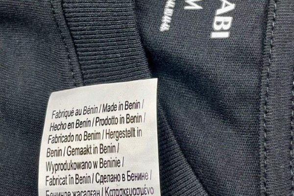 "Made in Benin" garments