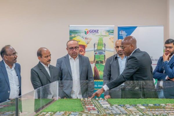 Visit from the United Arab Emirates delegation in GDIZ