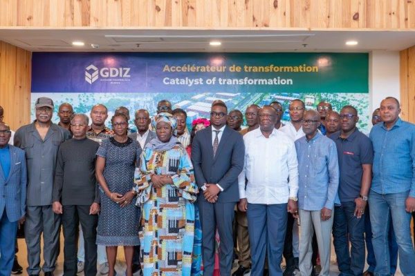 GDIZ welcomes African Chancellors alongside the Vice-President of Benin