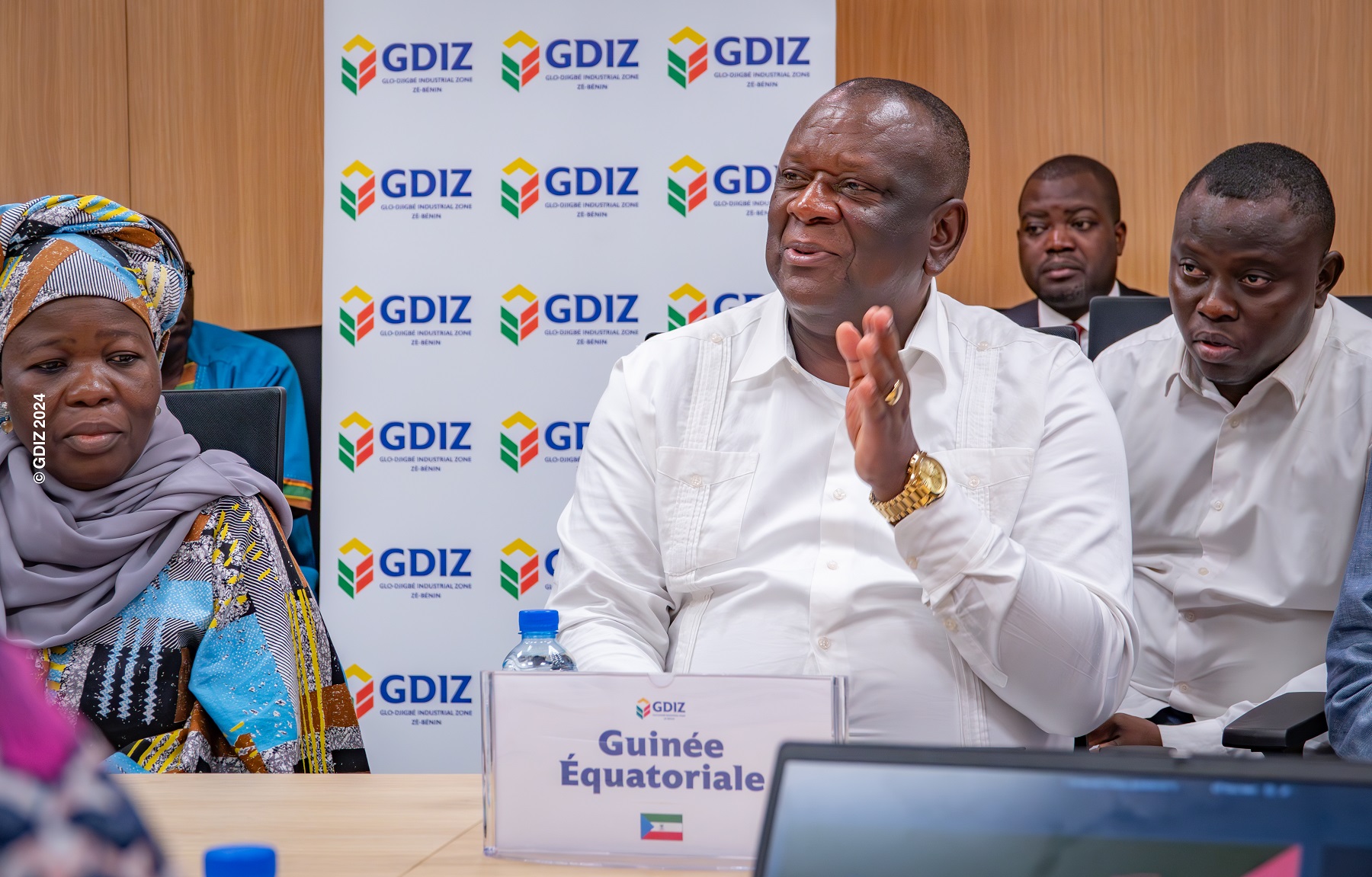 GDIZ welcomes African Chancellors alongside the Vice-President of Benin