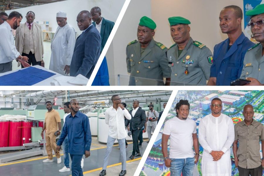 La GDIZ : carrefour des visites nationales et internationales