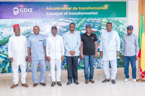 The Prefect and local stakeholders from Mono department visit GDIZ