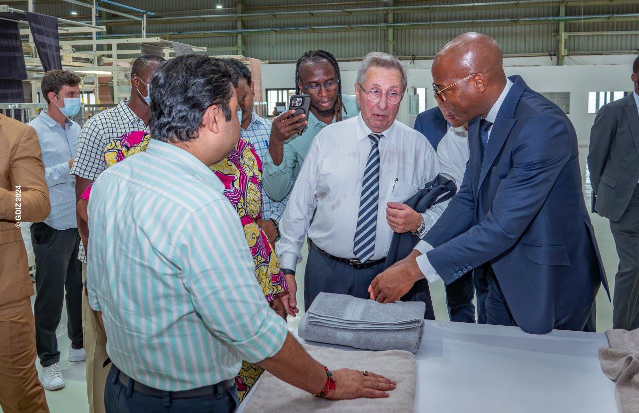 A delegation from Southern France explores collaboration opportunities with GDIZ