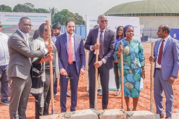 Construction of the African Quality Assurance Centre (AQAC) begins at GDIZ!