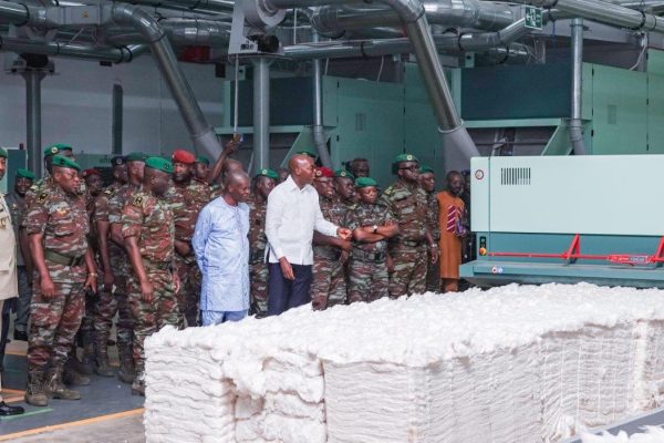 Minister of National Defense and Chief of General Staff of Benin visit GDIZ