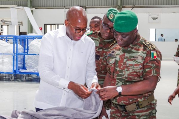 Minister of National Defense and Chief of General Staff of Benin visit GDIZ