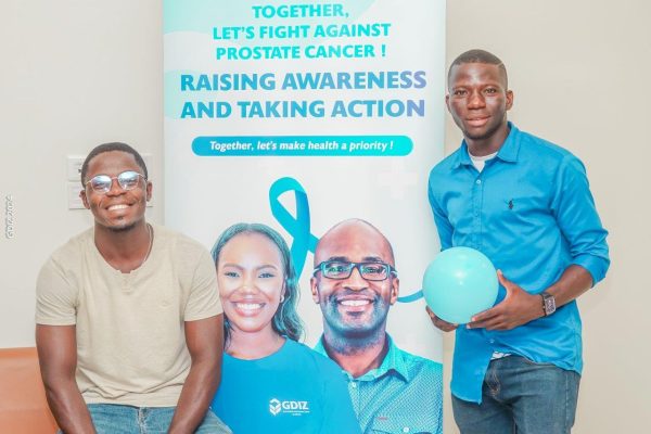 GDIZ employees united against prostate cancer