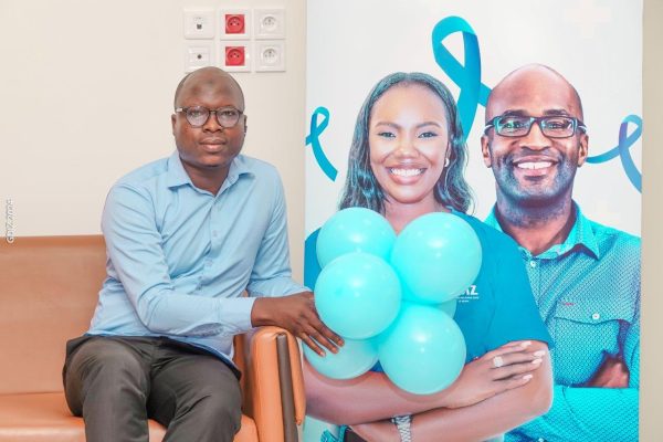 GDIZ employees united against prostate cancer