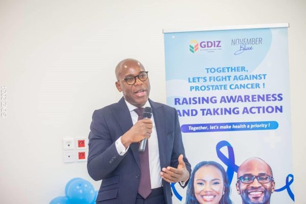 GDIZ employees united against prostate cancer