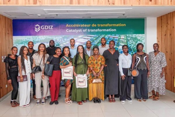 Participants of Repat Africa Tour discover GDIZ