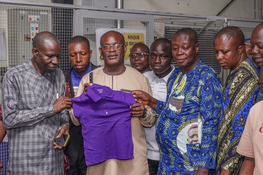 The Mayor of Lokossa and his communal council visit GDIZ