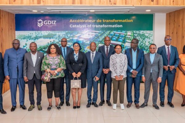 Delegation of Minister-Counsellors of the Republic of Benin visit GDIZ