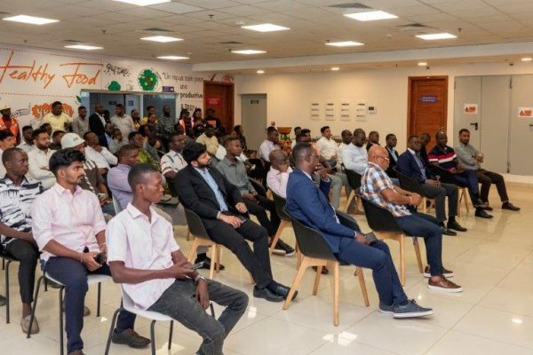 SIPI-BENIN S.A. celebrates its employees