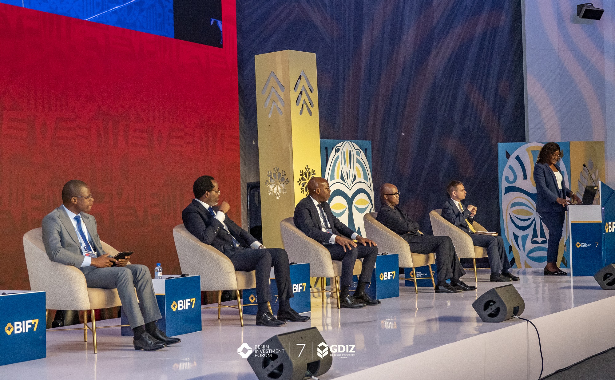 GDIZ at the 7th edition of Benin Investment Forum (BIF)