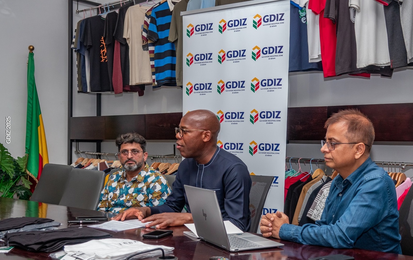 GDIZ announces first garment shipment for french brand GEMO: A major milestone for ‘Made in Benin’ Textiles