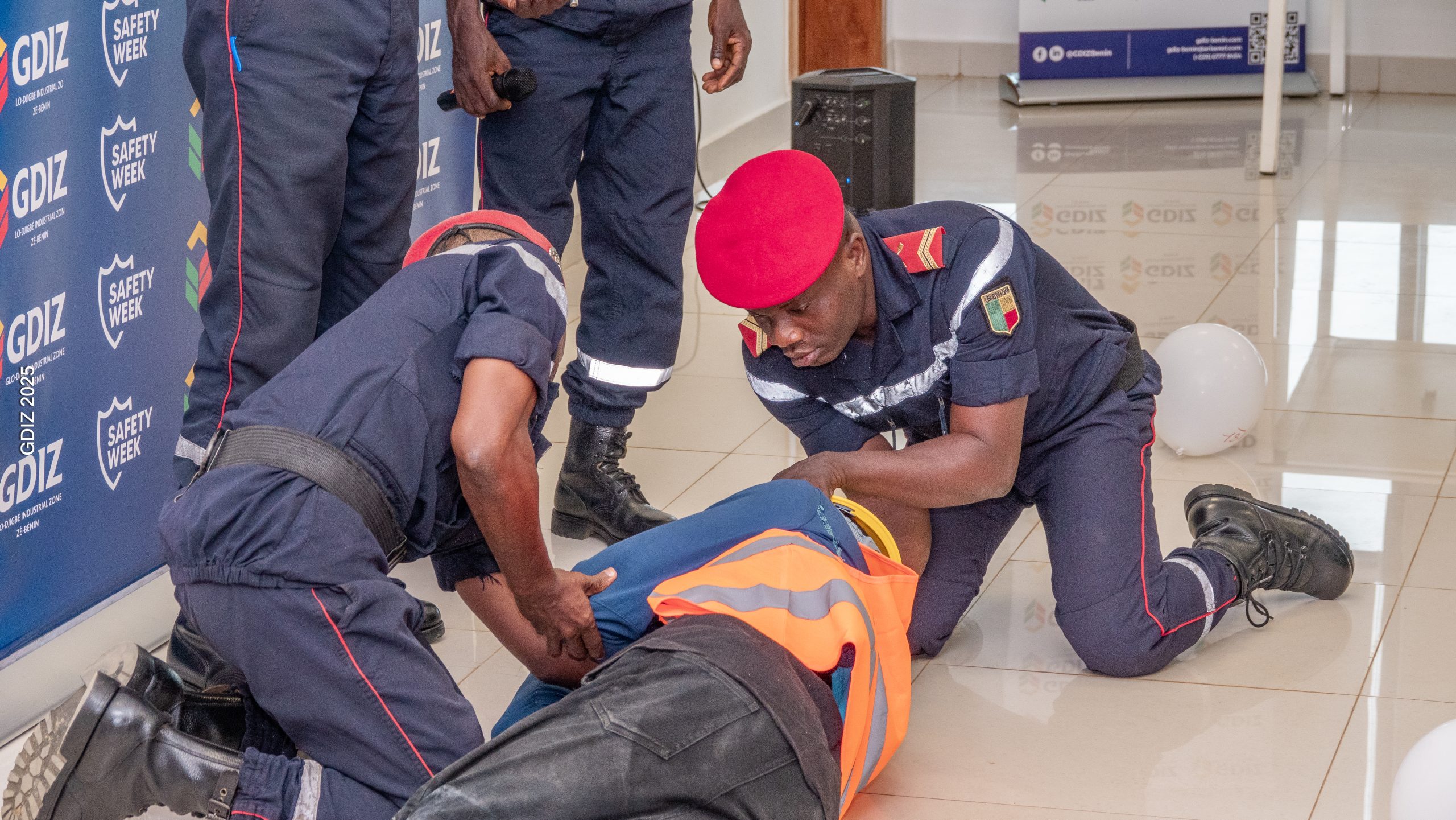 Official launch of Safety Week at GDIZ