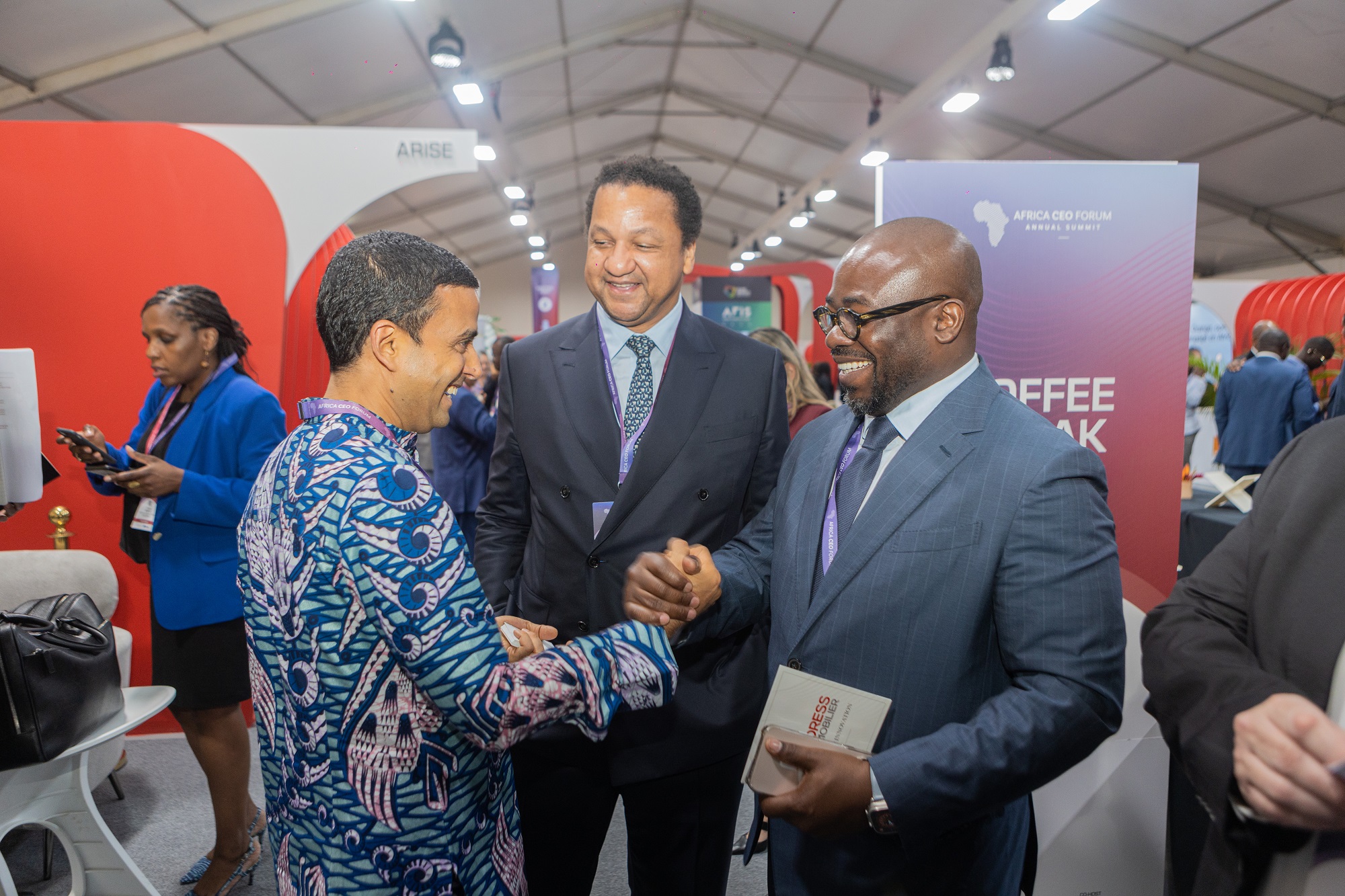 GDIZ au Africa CEO Forum 2025 : une vitrine pour faire briller le Made in Benin