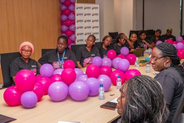 Women's leadership training at GDIZ