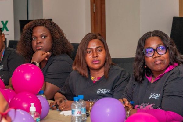 Women's leadership training at GDIZ