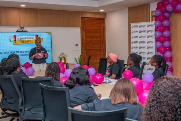Women's leadership training at GDIZ