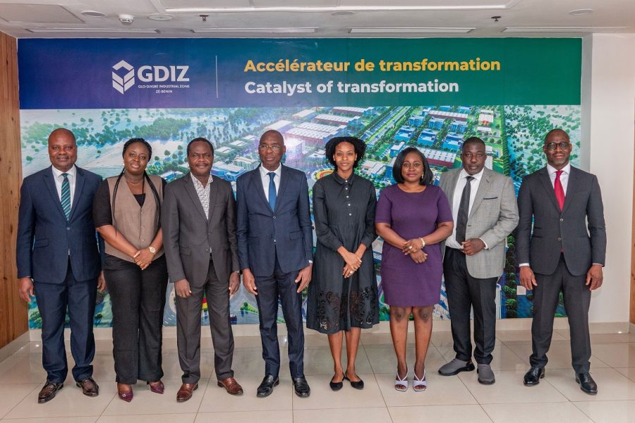 Benin’s ambassadors discover GDIZ