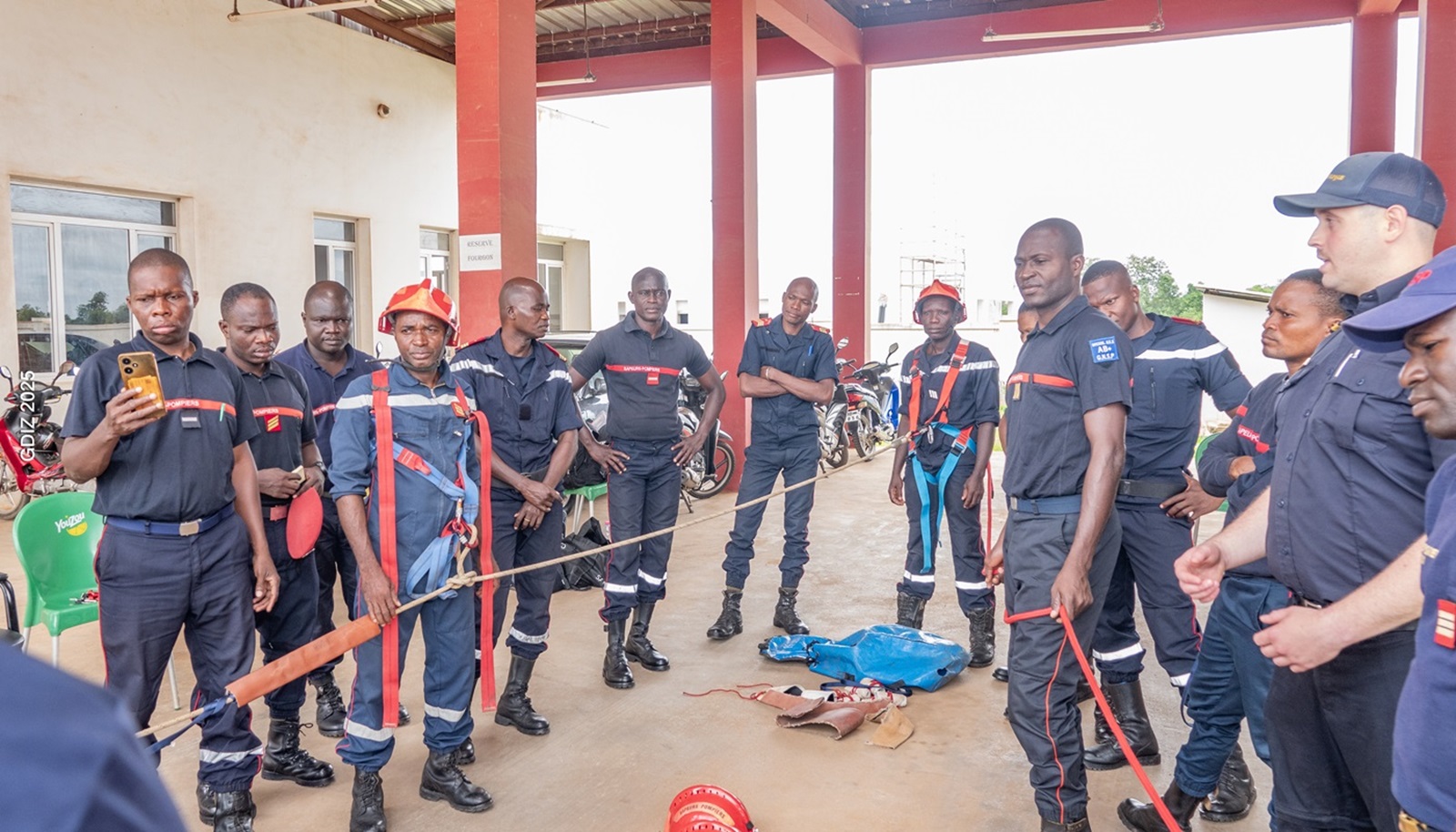 Les sapeurs-pompiers de la GDIZ renforcent leurs compétences