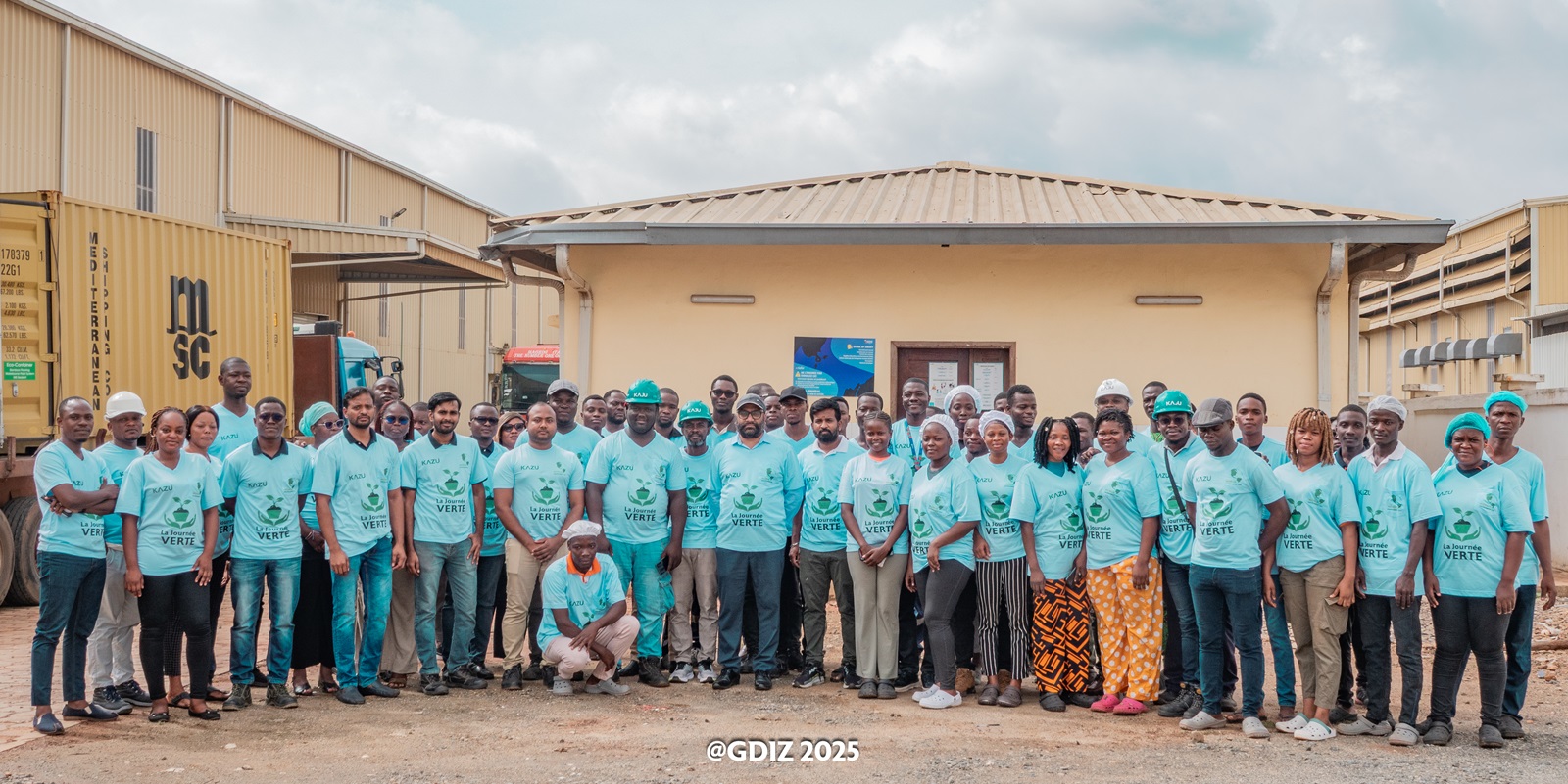 Green Day 2025: 50 trees planted by Benin Cashew S.A.