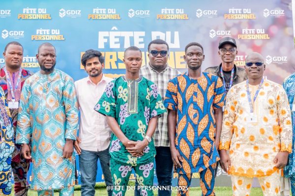 SIPI-BENIN S.A. Staff Celebration