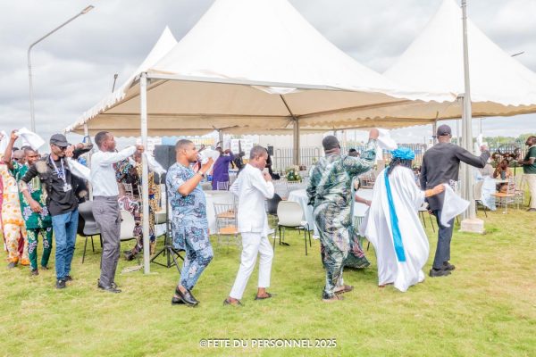 SIPI-BENIN S.A. Staff Celebration