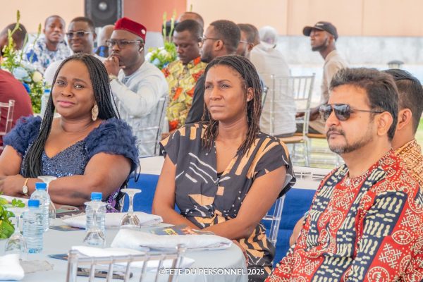 SIPI-BENIN S.A. Staff Celebration