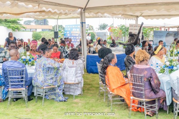 SIPI-BENIN S.A. Staff Celebration