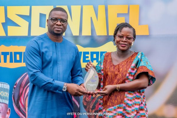 SIPI-BENIN S.A. Staff Celebration