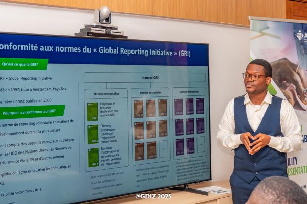 GDIZ, a model of sustainable industrialisation