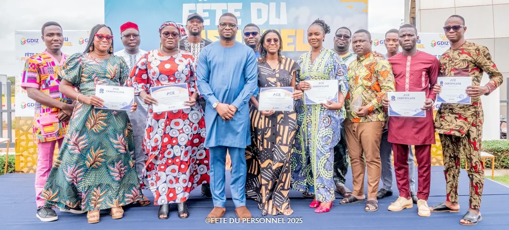 SIPI-BENIN S.A. Staff Celebration