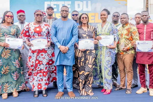 SIPI-BENIN S.A. Staff Celebration