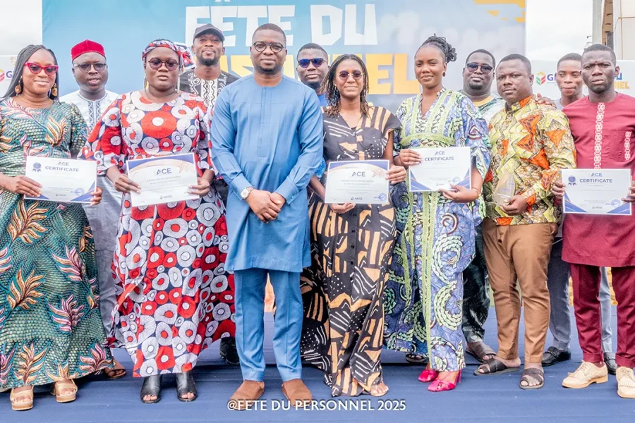 SIPI-BENIN S.A. Staff Celebration