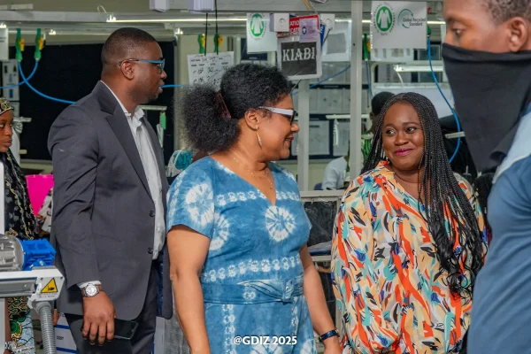 Top Junior High School and High School graduates of Benin visit GDIZ
