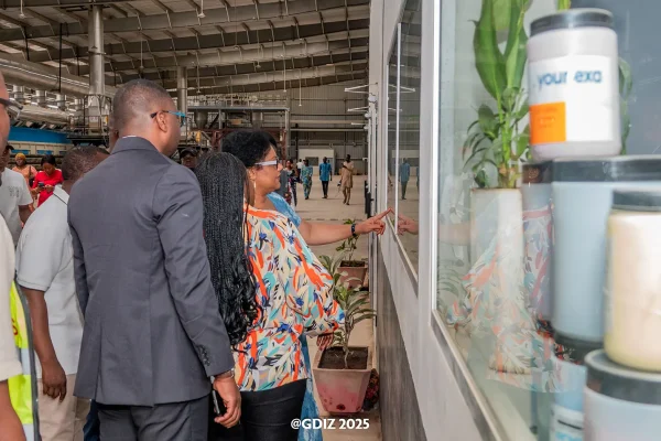 Top Junior High School and High School graduates of Benin visit GDIZ