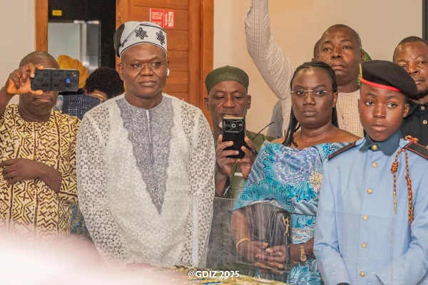 Top Junior High School and High School graduates of Benin visit GDIZ