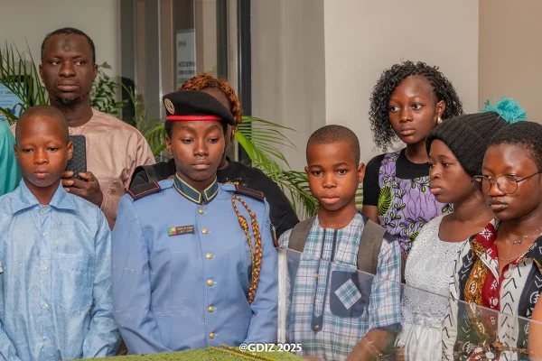Top Junior High School and High School graduates of Benin visit GDIZ