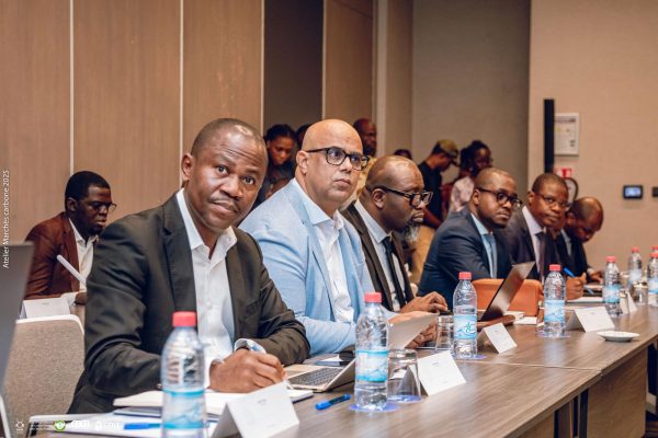 Carbon markets workshop : SIPI-BENIN S.A. stands alongside private sector stakeholders
