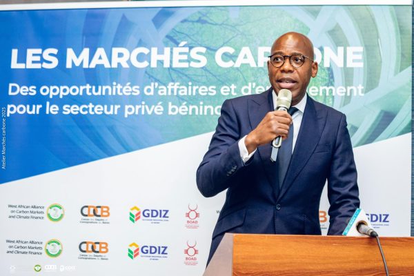 Carbon markets workshop : SIPI-BENIN S.A. stands alongside private sector stakeholders