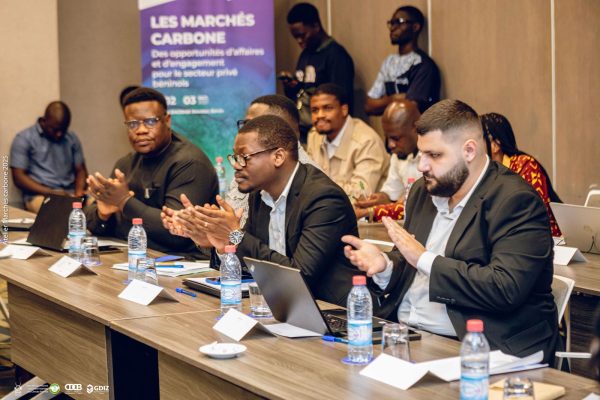 Carbon markets workshop : SIPI-BENIN S.A. stands alongside private sector stakeholders