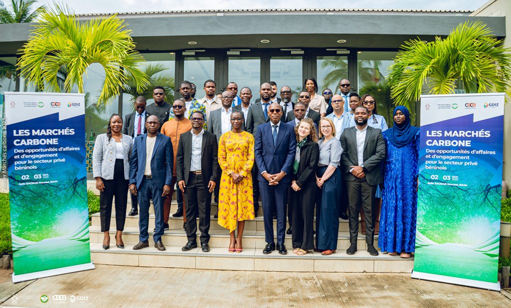 Carbon markets workshop : SIPI-BENIN S.A. stands alongside private sector stakeholders