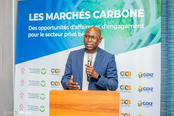 Carbon markets workshop : SIPI-BENIN S.A. stands alongside private sector stakeholders